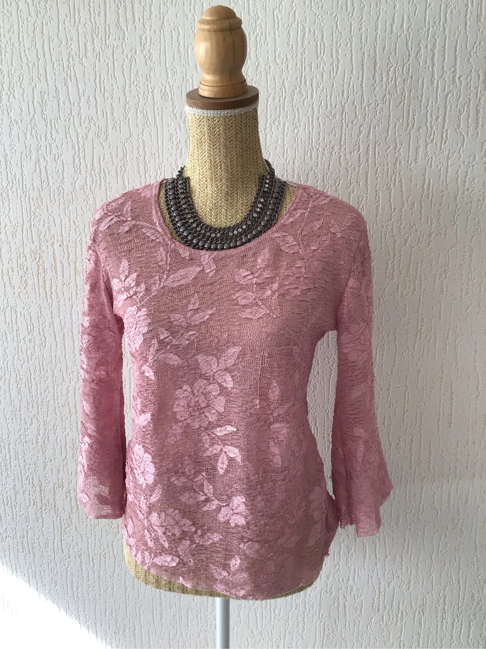Blouse taille 44 manches 3/4